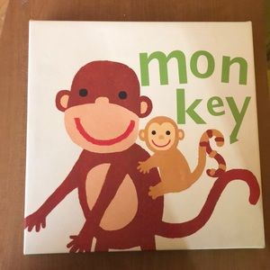 Monkey Canvas